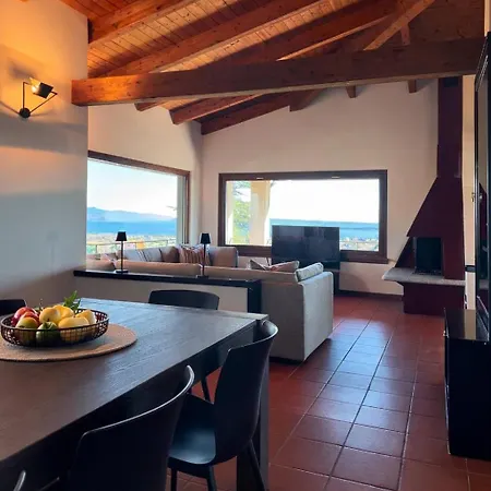 Elisea - Panoramica Con Piscina Privata Sul Di Garda * ソイアーノ・デル・ラーゴ