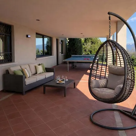 Elisea - Panoramica Con Piscina Privata Sul Di Garda *